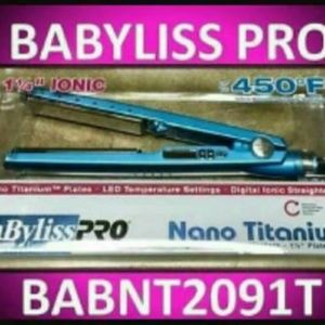 Babyliss Pro Nano Titanium Hair Straightener